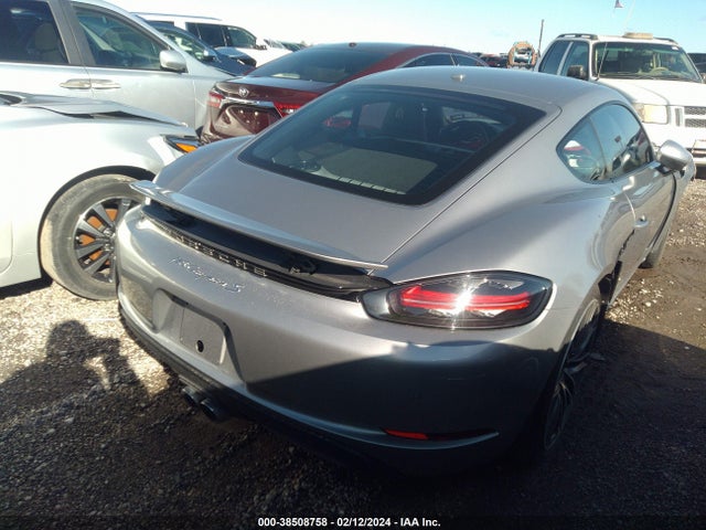 2017 PORSCHE 718 CAYMAN WP0AB2A89HK285148 Photo 3