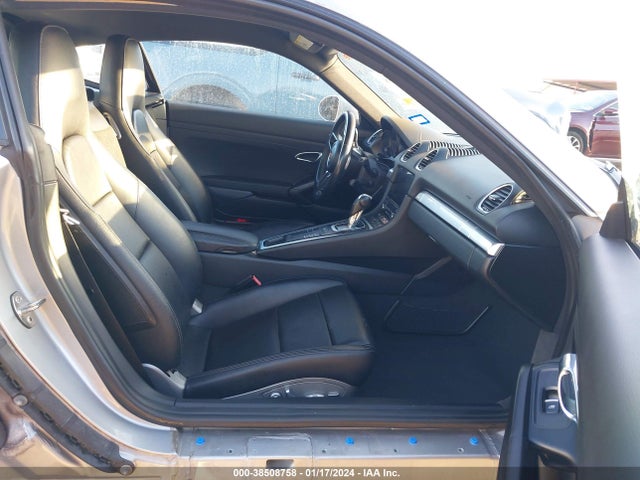 2017 PORSCHE 718 CAYMAN WP0AB2A89HK285148 Photo 4