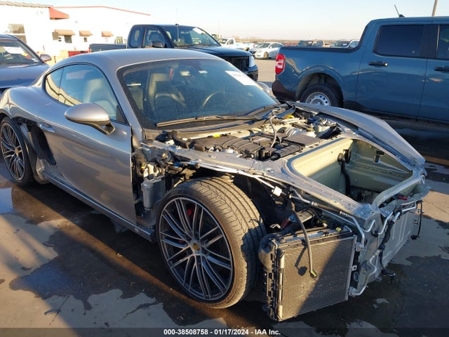 2017 PORSCHE 718 CAYMAN WP0AB2A89HK285148 Photo 5