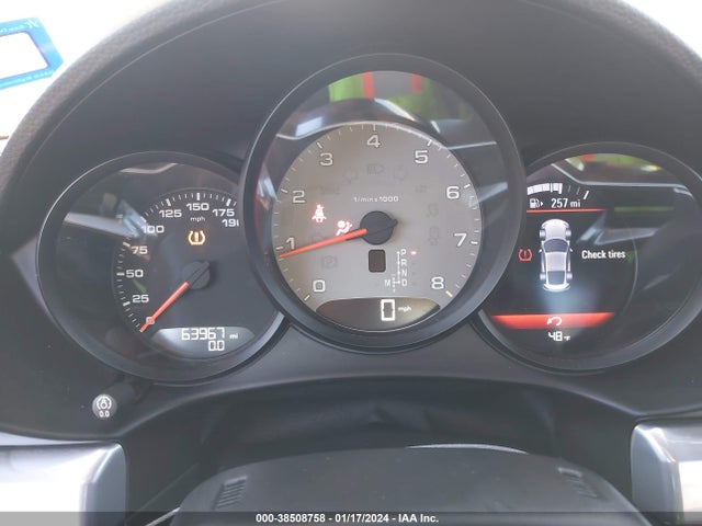 2017 PORSCHE 718 CAYMAN WP0AB2A89HK285148 Photo 6