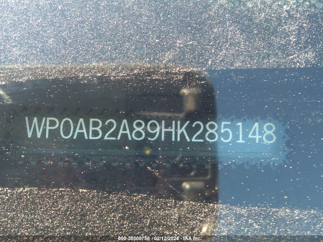 2017 PORSCHE 718 CAYMAN WP0AB2A89HK285148 Photo 8