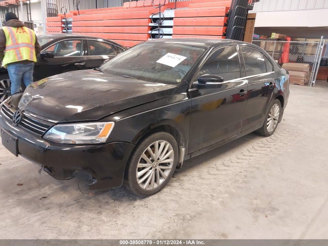 2013 VOLKSWAGEN JETTA 2.0L TDI VIN: 3VWLL7AJ9DM369024