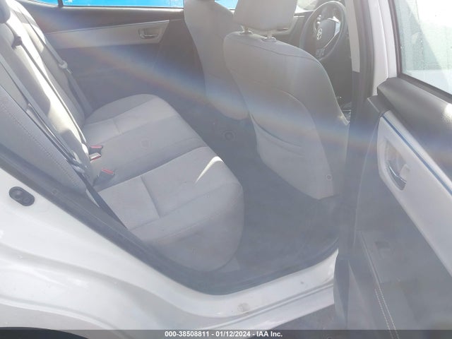 Toyota COROLLA LE 2015 2T1BURHE6FC367212 Image 8