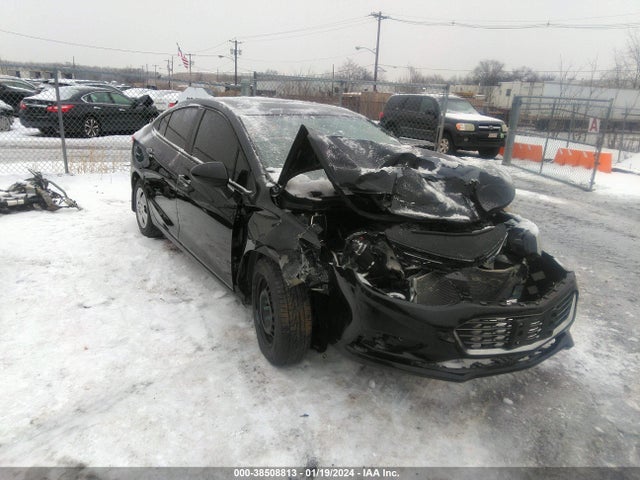 Chevrolet Cruze Ls Manual 2017 1G1BB5SM4H7213111 Image 1