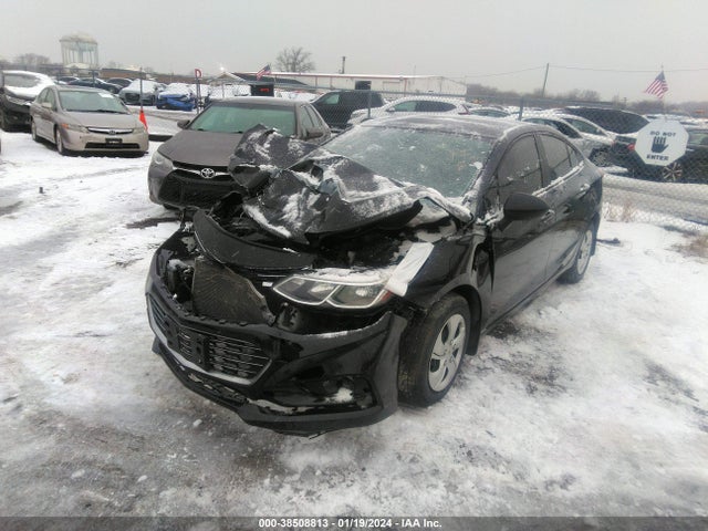 Chevrolet Cruze Ls Manual 2017 1G1BB5SM4H7213111 Image 2
