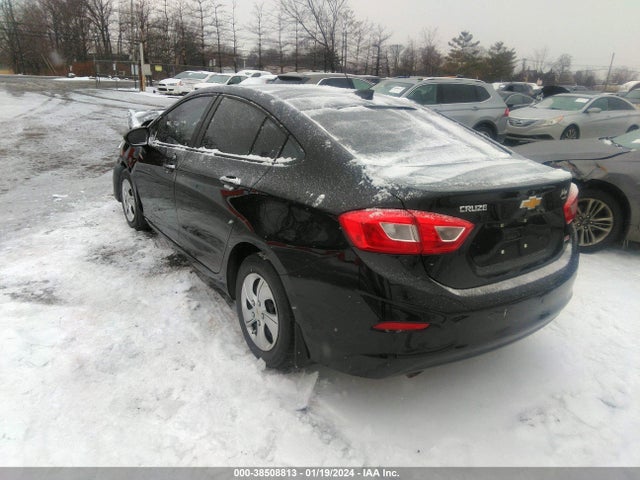 Chevrolet Cruze Ls Manual 2017 1G1BB5SM4H7213111 Image 3