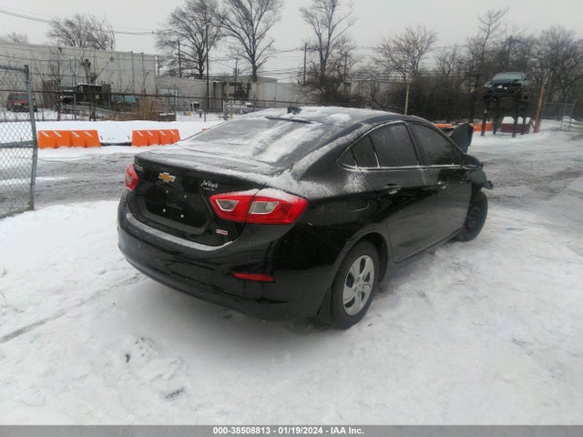 Chevrolet Cruze Ls Manual 2017 1G1BB5SM4H7213111 Image 4