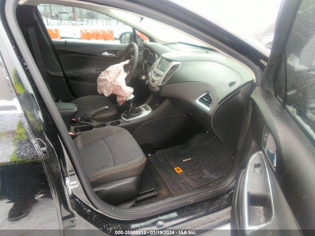 Chevrolet Cruze Ls Manual 2017 1G1BB5SM4H7213111 Image 5