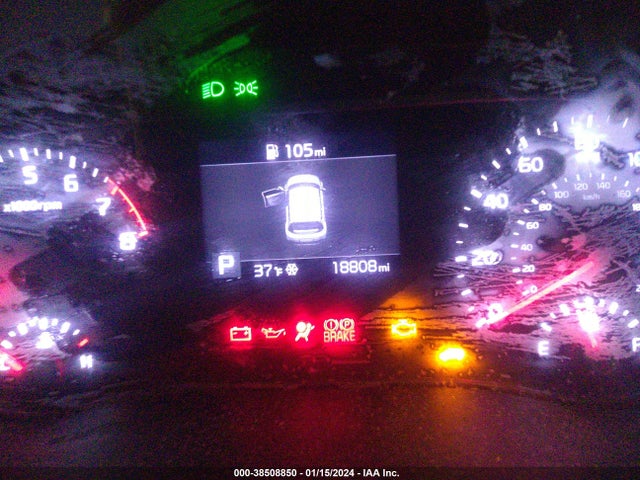2022 KIA SOUL LX VIN: KNDJ23AU8N7174866