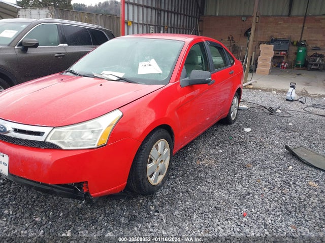 2008 FORD FOCUS S VIN: 1FAHP34N38W149488