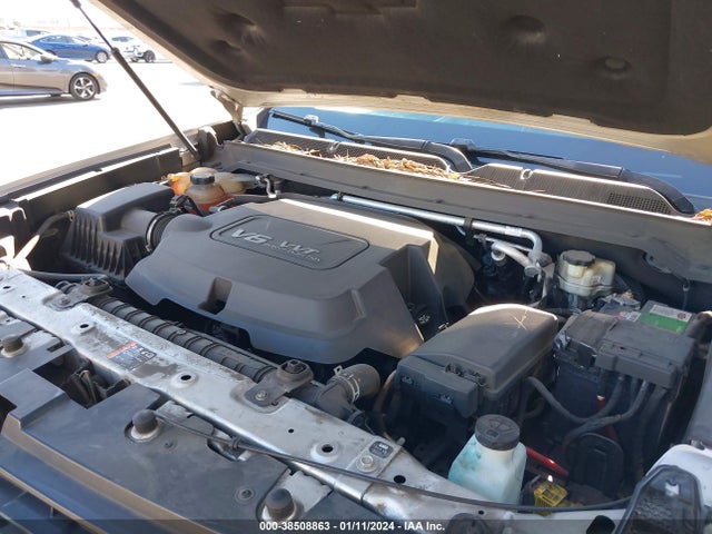 Chevrolet Colorado Lt 2016 1GCGSCE32G1248137 Image 10