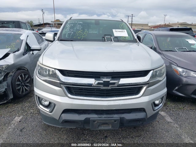 Chevrolet Colorado Lt 2016 1GCGSCE32G1248137 Image 13