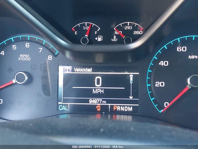 Chevrolet Colorado Lt 2016 1GCGSCE32G1248137 Image 16