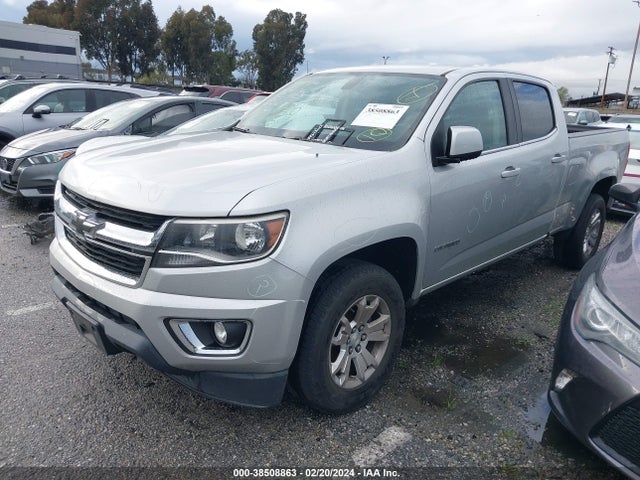 Chevrolet Colorado Lt 2016 1GCGSCE32G1248137 Image 2