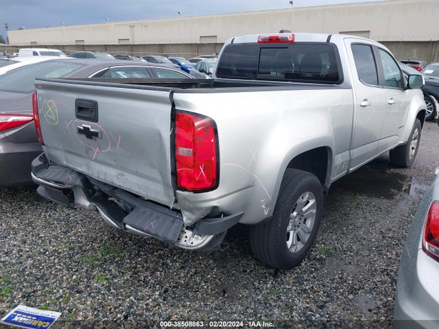 Chevrolet Colorado Lt 2016 1GCGSCE32G1248137 Image 4