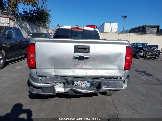 Chevrolet Colorado Lt 2016 1GCGSCE32G1248137 Image 6
