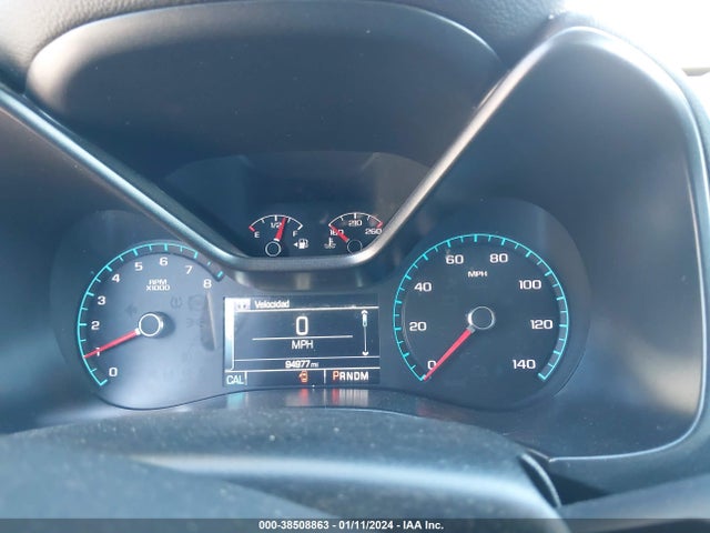 Chevrolet Colorado Lt 2016 1GCGSCE32G1248137 Image 7