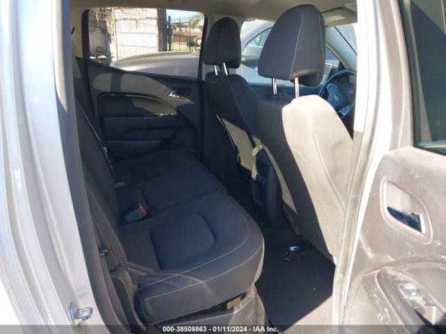 Chevrolet Colorado Lt 2016 1GCGSCE32G1248137 Image 8