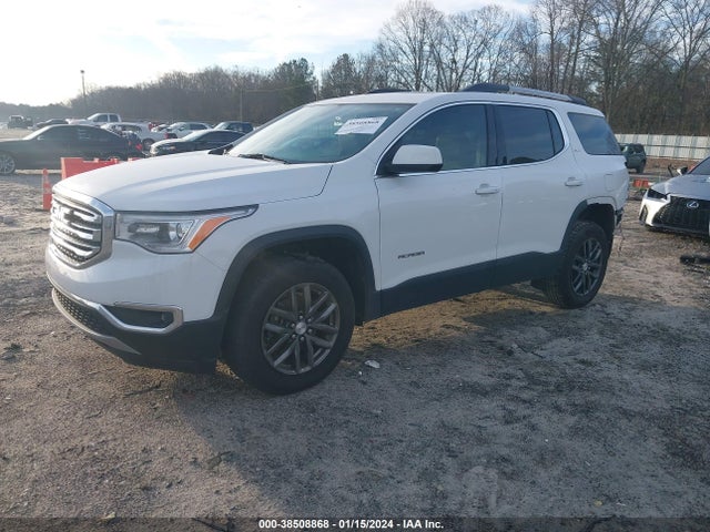 GMC Acadia Slt-1 2019 1GKKNMLSXKZ275215 Image 2