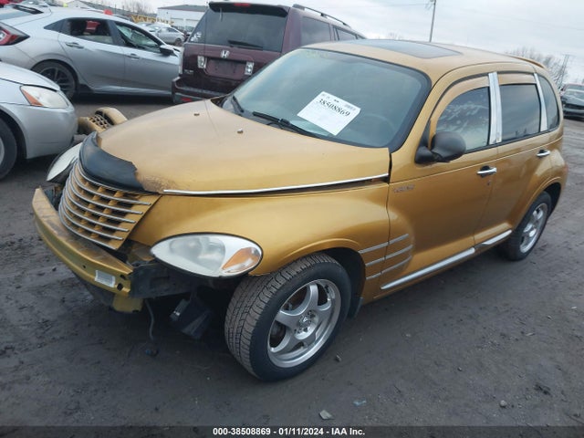 2002 CHRYSLER PT CRUISER LIMITED VIN: 3C8FY68B12T363861