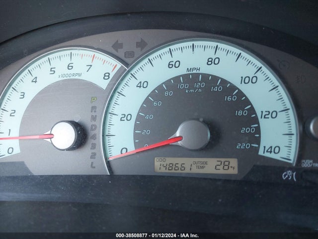 38508877 :رقم المزاد ، 4T1BE46K48U742475 vin ، 2008 Toyota Camry Se مزاد بيع