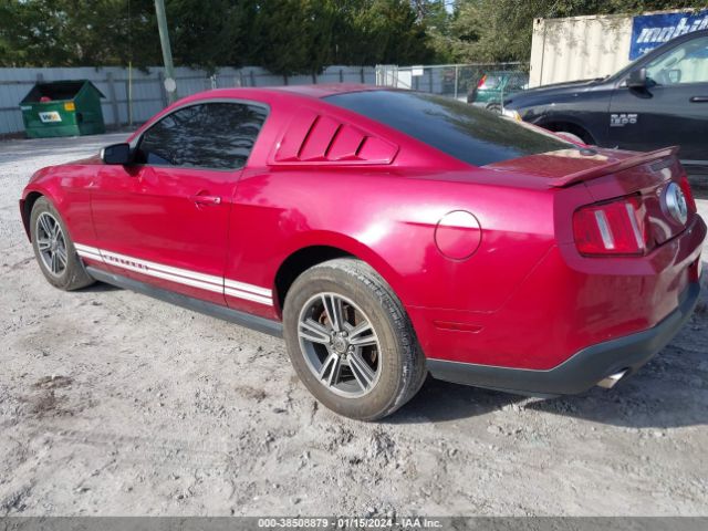 2012 FORD MUSTANG 1ZVBP8AM0C5208095 Photo 2