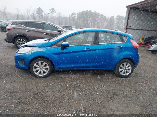 2012 FORD FIESTA SE VIN: 3FADP4EJ0CM102170