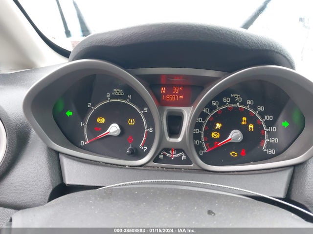 2012 FORD FIESTA SE VIN: 3FADP4EJ0CM102170