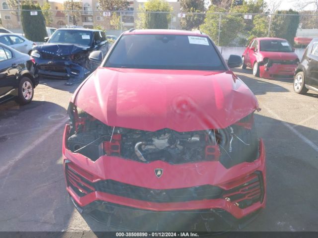 ZPBUA1ZL0MLA12941 Lamborghini Urus Graphite Capsule/pearl Capsule