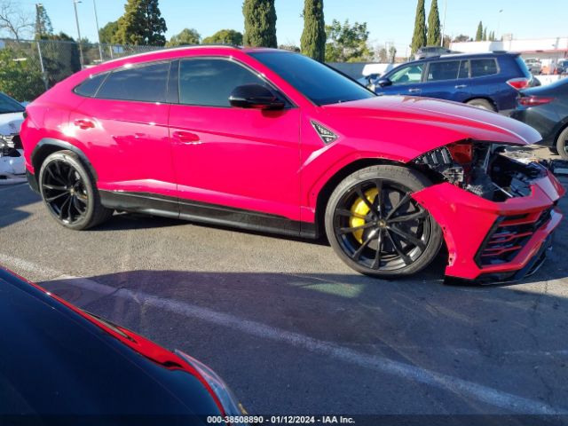 ZPBUA1ZL0MLA12941 Lamborghini Urus Graphite Capsule/pearl Capsule