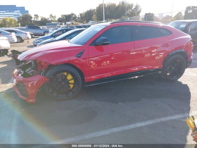 ZPBUA1ZL0MLA12941 Lamborghini Urus Graphite Capsule/pearl Capsule