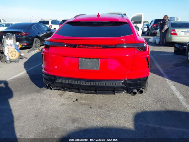 ZPBUA1ZL0MLA12941 Lamborghini Urus Graphite Capsule/pearl Capsule