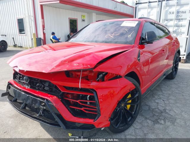 ZPBUA1ZL0MLA12941 Lamborghini Urus Graphite Capsule/pearl Capsule