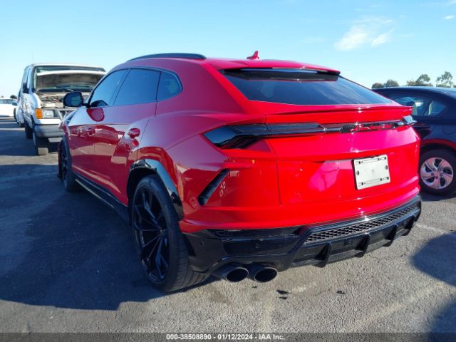 ZPBUA1ZL0MLA12941 Lamborghini Urus Graphite Capsule/pearl Capsule