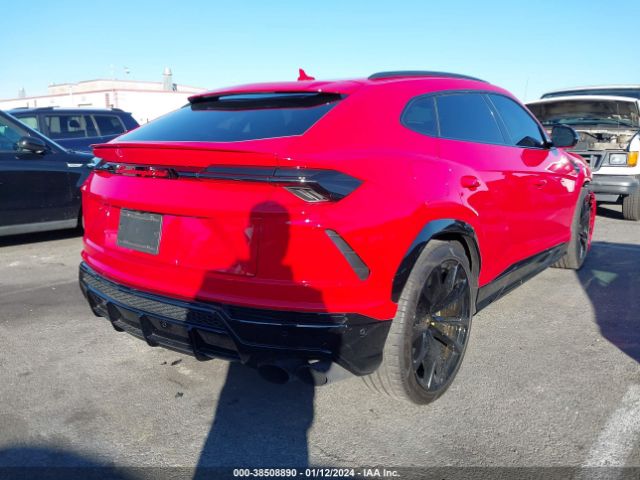 ZPBUA1ZL0MLA12941 Lamborghini Urus Graphite Capsule/pearl Capsule