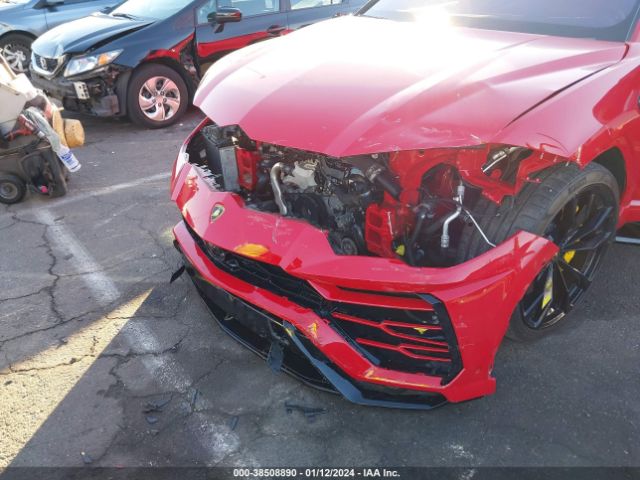 ZPBUA1ZL0MLA12941 Lamborghini Urus Graphite Capsule/pearl Capsule