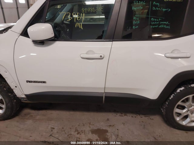 ZACCJBBB4JPJ23619 Jeep Renegade Latitude 4x4