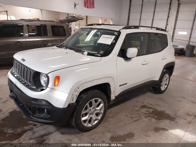 ZACCJBBB4JPJ23619 Jeep Renegade Latitude 4x4