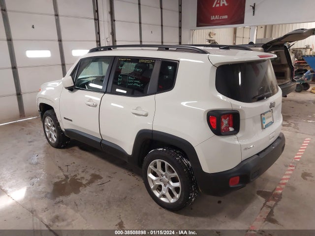 ZACCJBBB4JPJ23619 Jeep Renegade Latitude 4x4