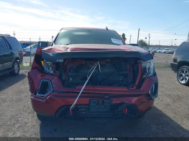 1GTP9EEDXLZ319208 GMC Sierra 1500 4wd  Short Box At4