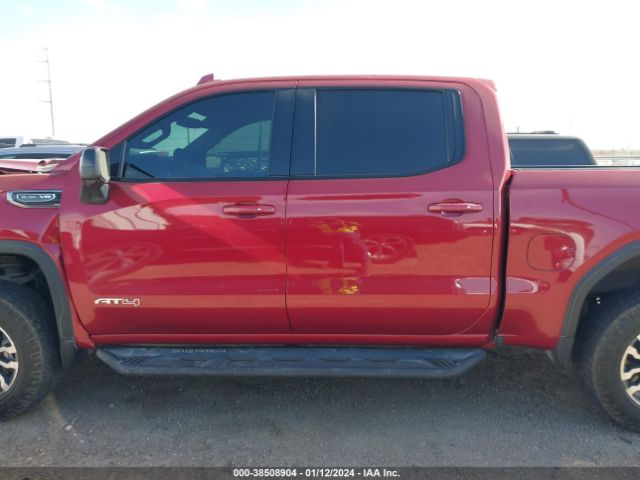 1GTP9EEDXLZ319208 GMC Sierra 1500 4wd  Short Box At4
