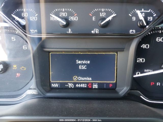 1GTP9EEDXLZ319208 GMC Sierra 1500 4wd  Short Box At4