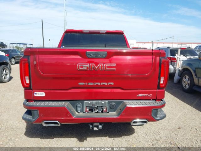 1GTP9EEDXLZ319208 GMC Sierra 1500 4wd  Short Box At4