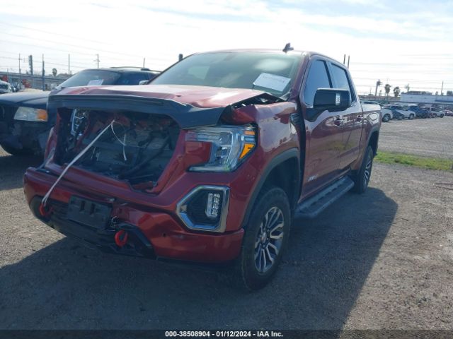 1GTP9EEDXLZ319208 GMC Sierra 1500 4wd  Short Box At4