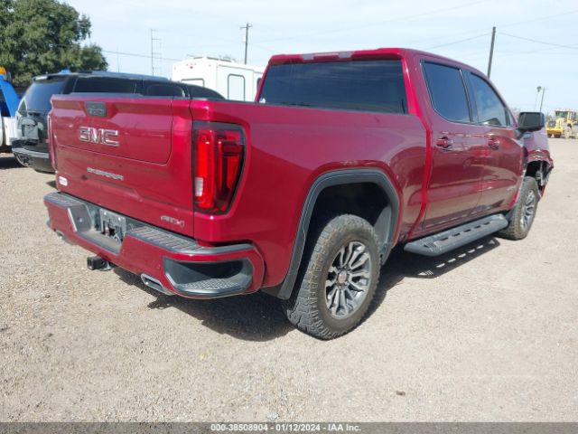 1GTP9EEDXLZ319208 GMC Sierra 1500 4wd  Short Box At4