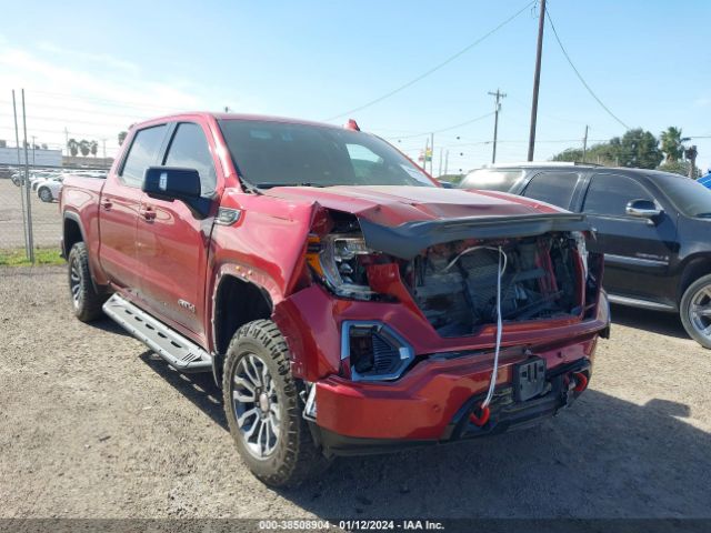 1GTP9EEDXLZ319208 GMC Sierra 1500 4wd  Short Box At4