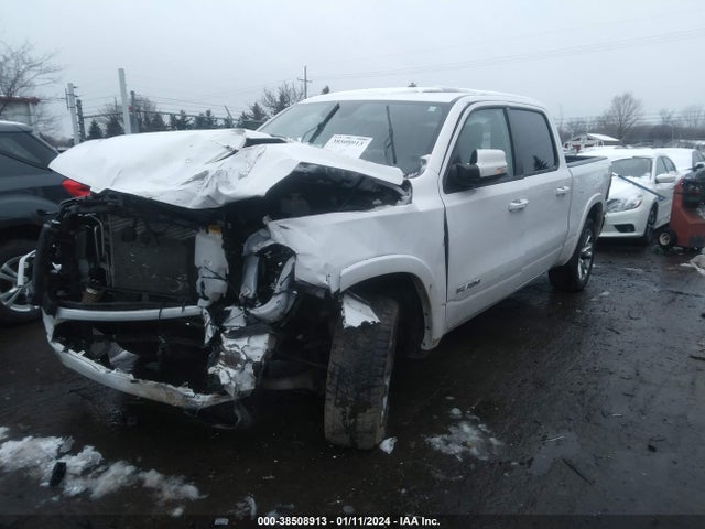 RAM 1500 Laramie  4x4 5'7 Box 2021 1C6SRFJT9MN742309 Image 2