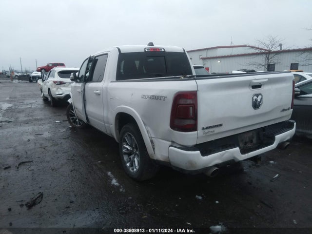RAM 1500 Laramie  4x4 5'7 Box 2021 1C6SRFJT9MN742309 Image 3