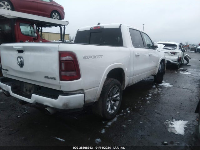 RAM 1500 Laramie  4x4 5'7 Box 2021 1C6SRFJT9MN742309 Image 4
