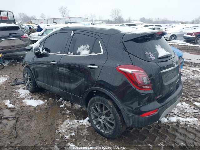 KL4CJ2SB4KB752161 Buick Encore Awd Sport Touring
